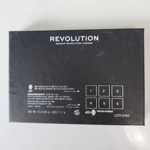 Makeup Revolution Boujee AF! Eyeshadow Palette One Size Multi-color - Picture 3 of 3